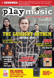 Playmusic is a #free independent music mag available on line at http://t.co/oIlN8ET9 featuring music gear reviews and interviews with the the best bands!