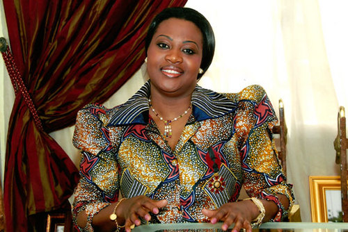 Compte Twitter officiel de Claudia Sassou Nguesso