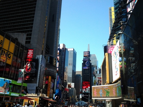 Affordable Office Space in Time Square! Tweet Us! Virtual Work Staff