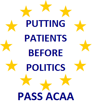 After years of delays and stall tactics, the European Parliament should finally bring the ACAA pharma. trade deal with Israel to a vote and give its consent !