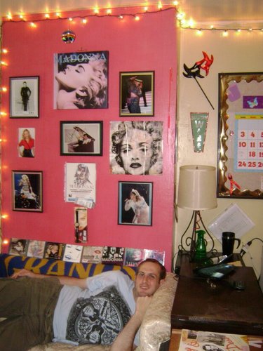 Strike the pose! Gay guy who loves Madonna