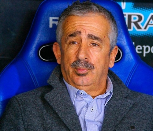 Manuel Preciado Rebolledo, Entrenador del Villareal Club de Futbol.