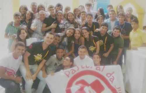 Vocês são o futuro do mundo, vocês são a esperança da Igreja, vocês são a minha esperança. Beato João Paulo II. #PjeuAcredito