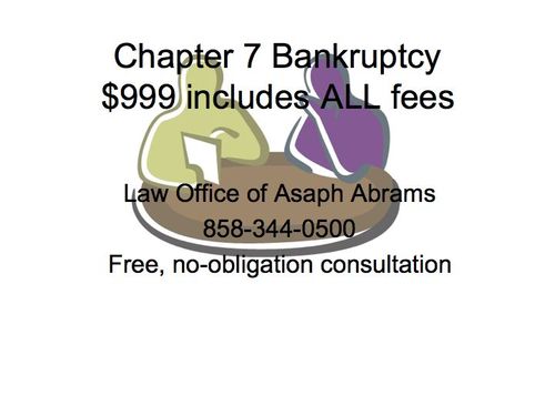 Bankruptcy Attorney in San Diego