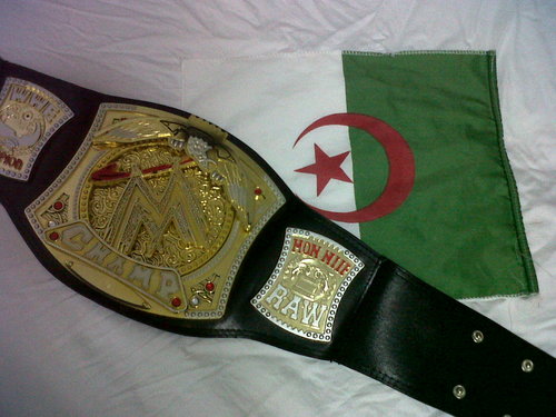 I wwe champion in Algeria