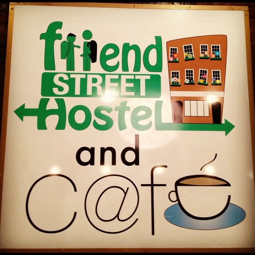 FriendStCafe's profile picture. Thirsty? We've got you covered. Hungry? We've got the answer to that, too.