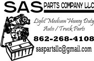 SAS Parts Company LLC guarantees great customer service and competitive pricing.