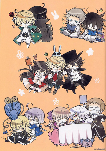 PHLoversIndo's profile picture. buat yang suka pandora hearts disini kalian bisa share quote atau diskusi keep share