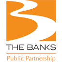 A partnership of the City of Cincinnati and Hamilton County that manages/oversees The Banks public infrastructure construction and the work of the developer.