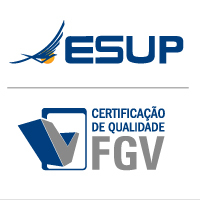 A Faculdade ESUP é a única em Goiás certificada pela FGV e reconhecida pelo MEC com nota 4 nos cursos de Administração e Direito.