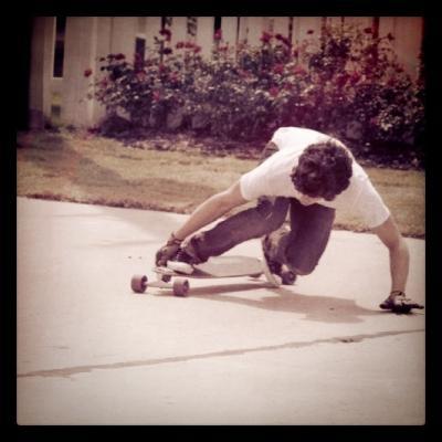 I graduated, I longboard, im mormon, and yeah..