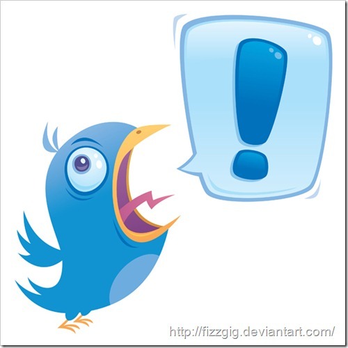 I follow and retweet you