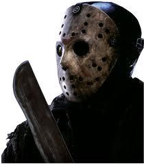 Serial killer, mongoloid, machete enthusiast, mommas boy.