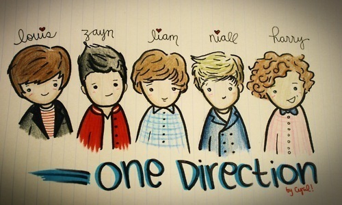 Sou uma Directioner Drogada.