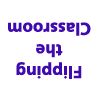 flippedclass_nl's profile picture. ‘Flipping the classroom’ komt erop neer dat docenten hun lesstof aanbieden door middel van filmpjes die als huiswerk worden bekeken.