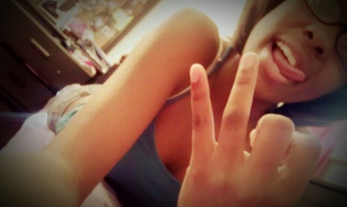 im living a 3 2 life , follow me you chicken heads !