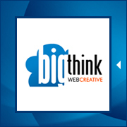 Big Think Web Creative is a #website #design company located in #Oklahoma City. We also offer #SEO, #SMM and maintenance packages for your #company #website.