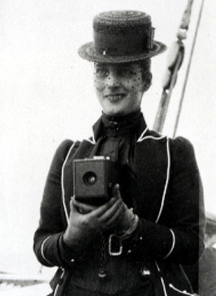 Photographer, Wife of Edward VII, Queen consort of the United Kingdom and the British Dominions;
Empress consort of India. Proud Mother and Grandmother