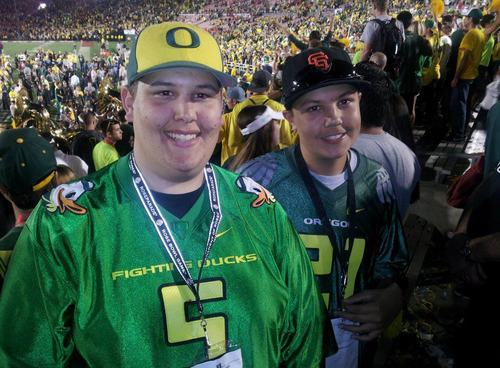 #GoDucks