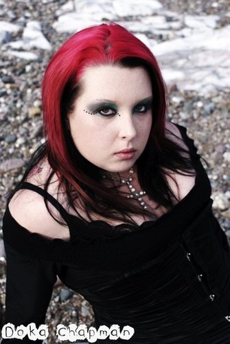 gothyrockchick's profile picture. make up tattoos sparkles leather studs black zebras and music are all part of my life