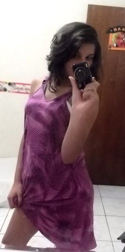 #Prazer: Tah Marks #Funkeira, #Ciumenta, #SaoPaulina .. #Prima Da @Aqela_Mina 
 #CurtooUmPokinhoDeTudo! Segue Tamu Junto ~~
#Solteira #Sim #Sozinha #Nuunca!