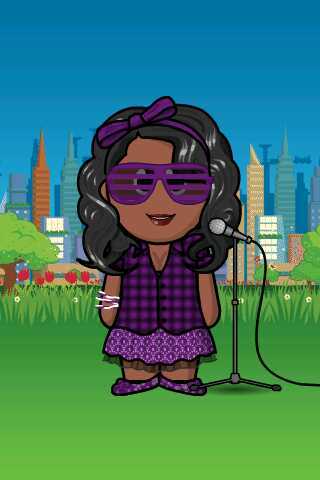 *hi my name is kiara . luv to sing, purple is favorite color , like to hang with friends and family., i ♥ boyz, capicorn, *