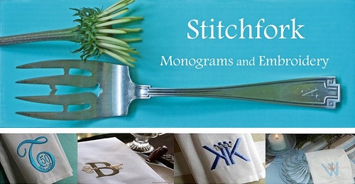 A rule follower who loves to break the rules when designing monograms. Custom embroidery and designs.