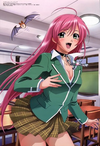 I can be the sweetest person ever until I transfer unto my vampire self. YOU HAVE BEEN WARNED!! I don't bite (usually) ;) #RosarioVampire