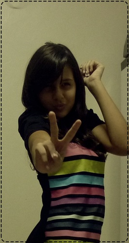 #Humildade&&Disciplinaa:)  14 anos & SOOLTERA hihi' ;P