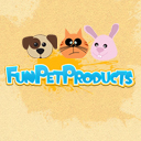 FunPetProducts's profile picture. Here, you'll discover a delightful collection of pet supplies that lets you shout to the world your feelings for your special companion.