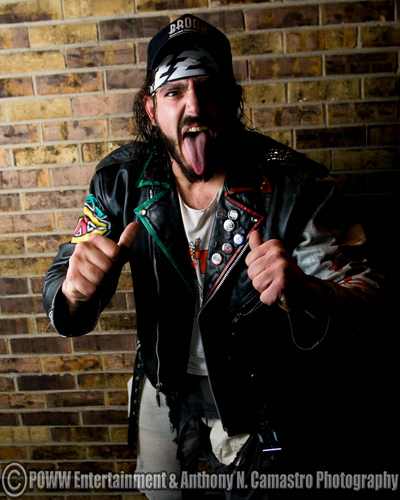 Homeless Pro Wrestler! I amThe Lost SoulChris Cairo!from Wacker Dr Chicago,IL.started in 2004, trained by jimmy blaze and dave storm.available for bookings.