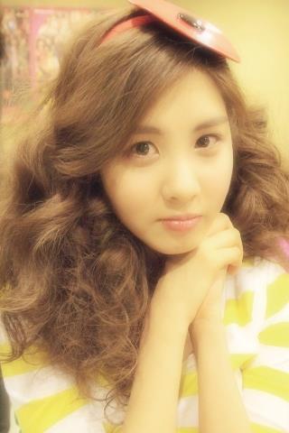 Me Seohyun and Ryeowook (ɔ ˘⌣˘)~♡