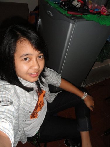 i love to make a lot of friends, nice to know you :))
so main follow-follow'an yuk ('' ,)