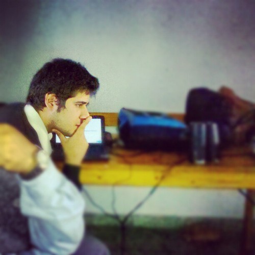 juanotejeda's profile picture. something in the way...