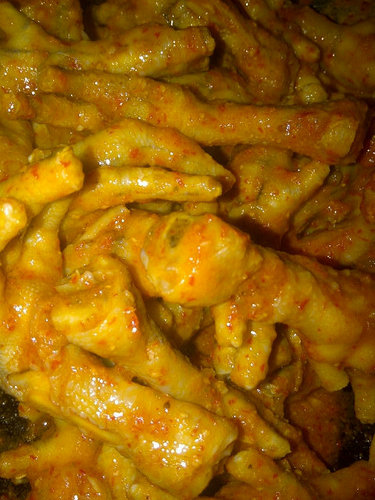 Pertama dan satu2nya di Bandar Lampung.
Ceker Setan 10rbu/porsi
Sayap Bidadari 10rbu/porsi
Delivery order : +6289631317966
Pin by request