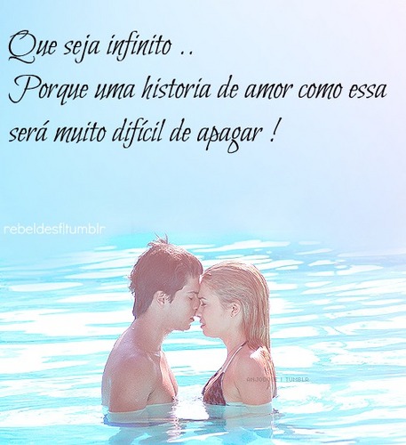 Te Amo para sempre @lua_blanco e @arthuraguiar