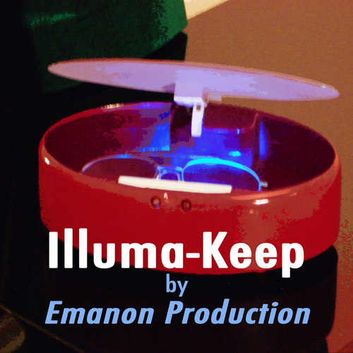 IllumaKeep's profile picture. Illuma-Keep, the motion-activated eyeglass case, keeps your valuables safe and secure all night.  Searching for backers.  Email Steve at illumakeep@gmail.com