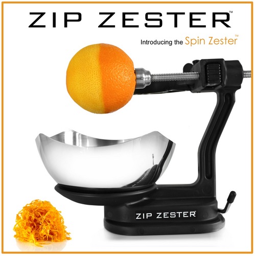 Ultimate new zesting tool that is redefining the industry of citrus zesting