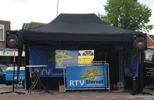 lokatie uitzendingen van Sternet FM