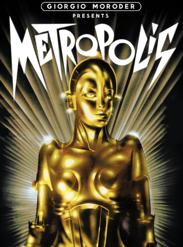 Official UK Twitter Page for Giorgio Moroder presents: METROPOLIS! Film now available on DVD SteelBook and streaming at our site!