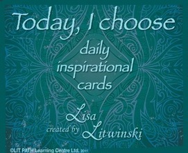 Today, I Choose™ daily inspiration cards for conscious creation of your journey. Facilitate intentional growth & results. Create instant positive shifts!