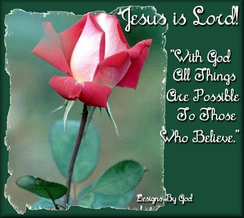 A God fearing Christian