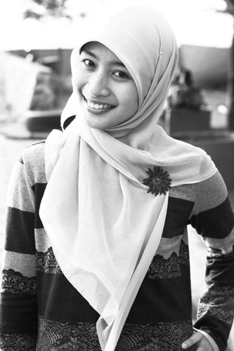 Allah comes first, Family comes second, Bestfriends comes third :D . Loving and caring- Living in the best part of my life ♥