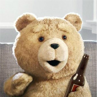 Tweets of Ted. Also tweeting everything. In theaters June 29, 2012.