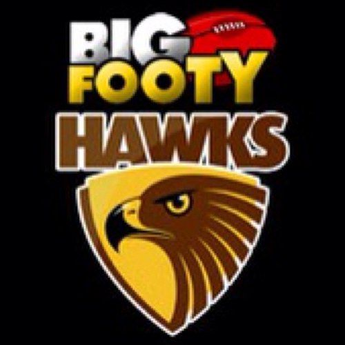Official twitter account of the BigFooty Hawks. Proud Player Sponsors of Kaiden Brand, James Cousins and Connor Nash for 2017.