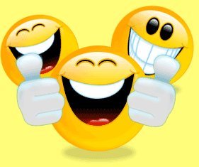 We are funny people...so follow us? Yeah. That's it.