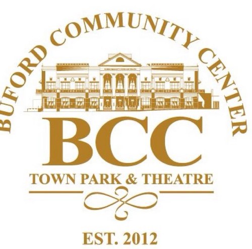 Banquet/Meeting Space, Stage Theater, Outdoor Amphitheater, Town Park, and Buford Museum.