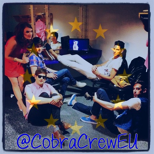 European Fangsters Crew supporting and promoting Cobra Starship via our numerous projects and contests !