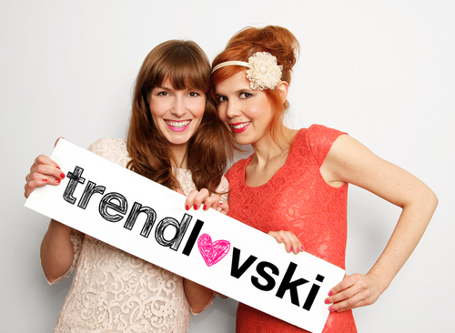 We lovski #blog #gossip #fashion! trendlovski sind @dani_lovski & @sylviaanna