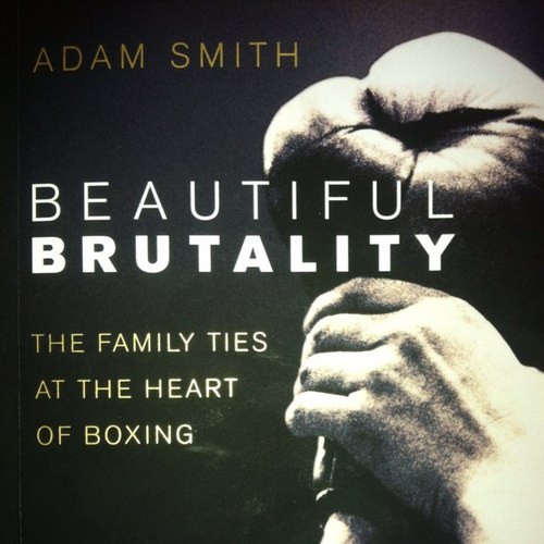 Fabulous wife Jo; Wonderful kids Jessamy/Oscar/Tilly. Head of Sky Boxing. Author of Beautiful Brutality. Instagram - Smithadamsky